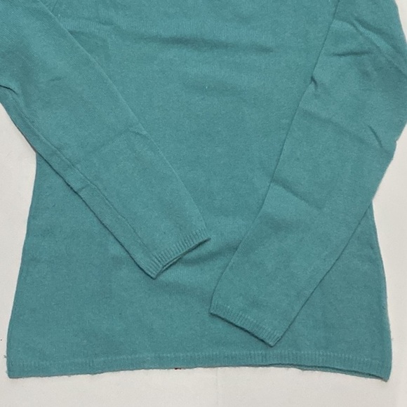 PECK & Peck 💯 Cashmere V-Neck Sweater Size M - Picture 11 of 13